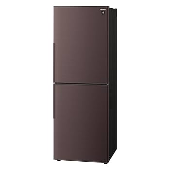 SHARP 冷凍冷蔵庫 2ドア SJ-PD28G-T Amazon | シャープ 冷蔵庫 幅56.0cm 280L 右開き SJ-PD28P-T